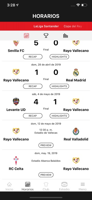 Rayo Vallecano - App oficial(圖2)-速報App