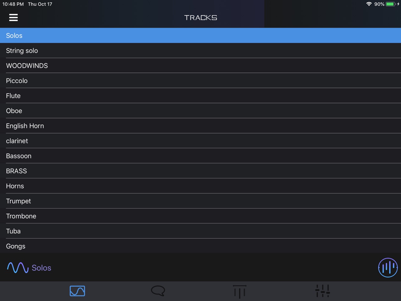 iPad screenshot