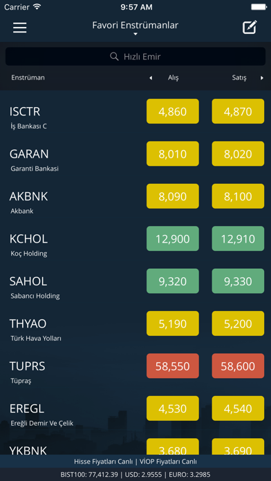 UTrade Screenshot