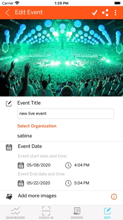 Come Thru Event Organizer screenshot-4