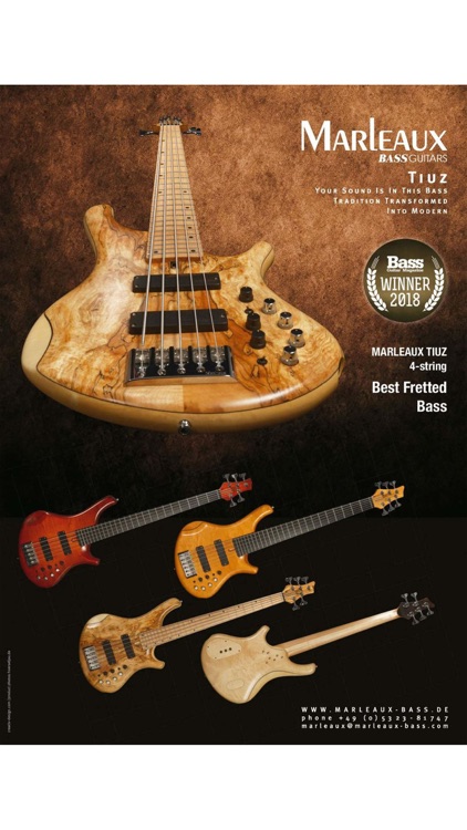 Bass Guitar Legacy Subscriber screenshot-6