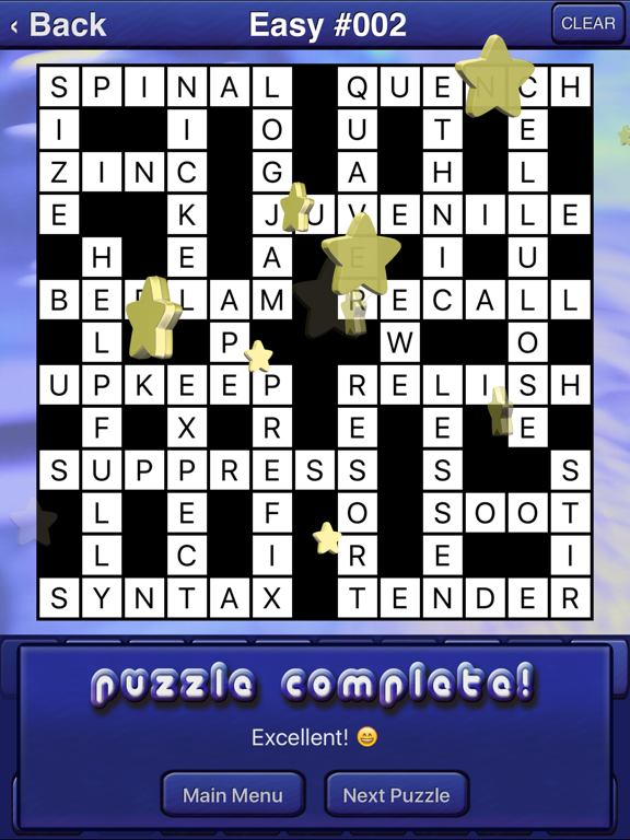 Codewords + iPad screenshot