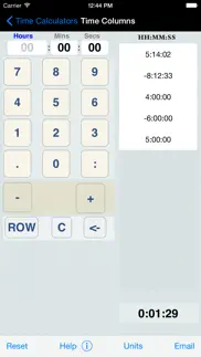 time calculator+ iphone screenshot 1