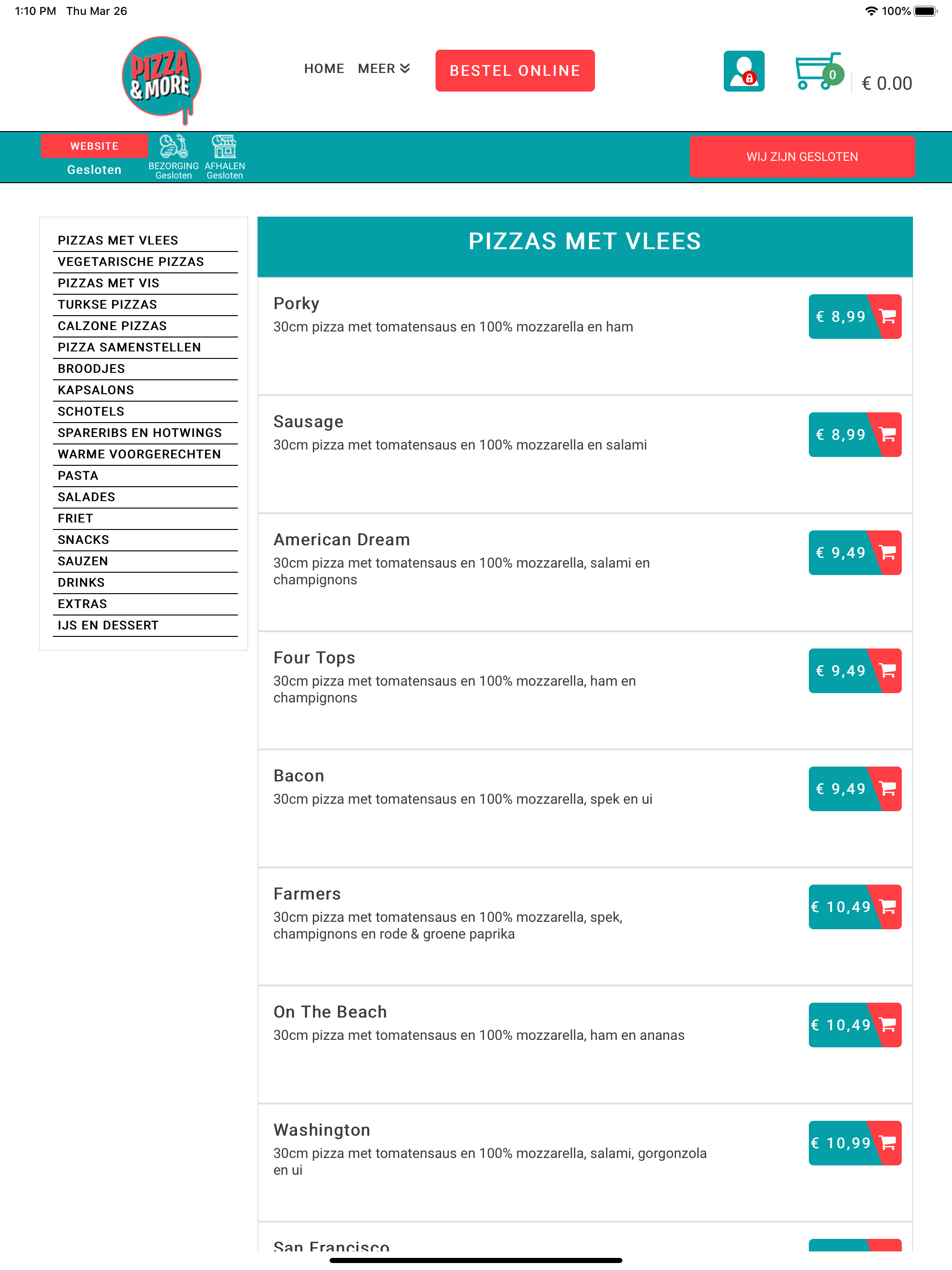 Pizza & More screenshot 6