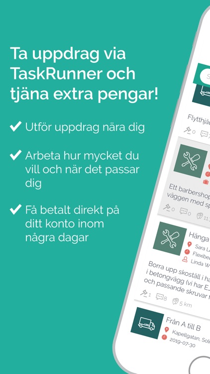 TaskRunnerPRO - För Runners!