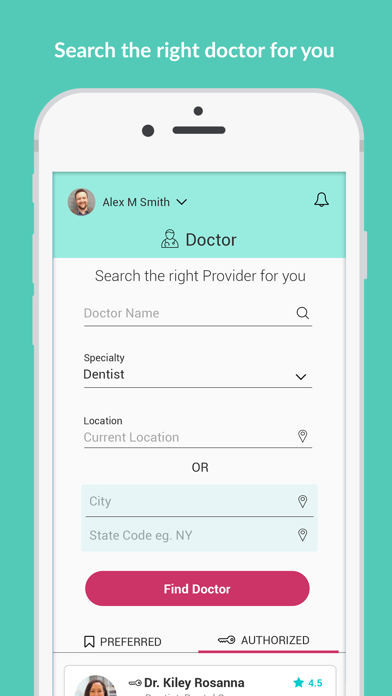 MyHealthO Screenshot