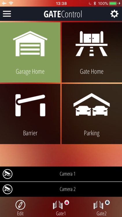 Gate Control PRO Admin