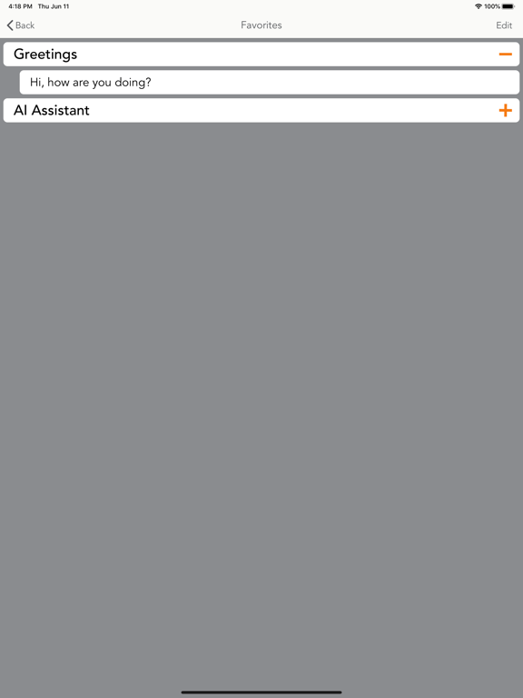 Screenshot #5 pour Say-It NOW AI