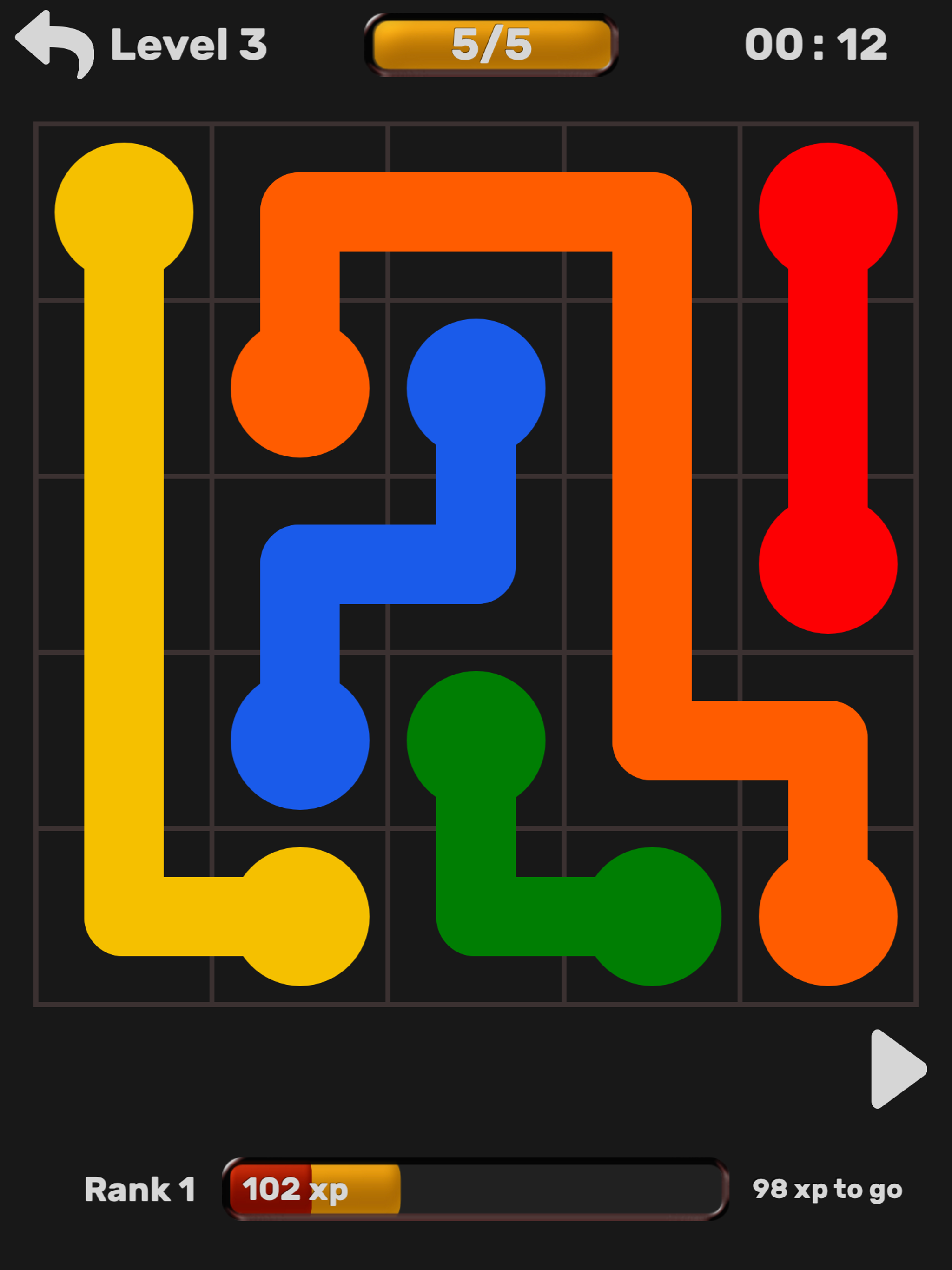Max Match: Connect the Dots