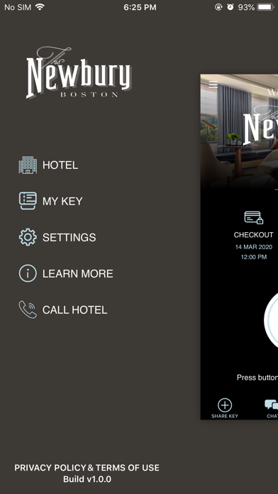 The Newbury Boston Screenshot