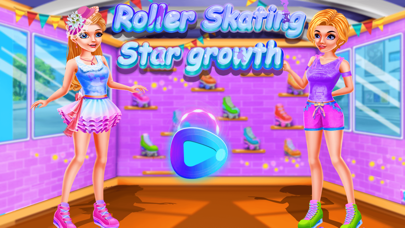 Screenshot #1 pour Roller Skating Star Growth