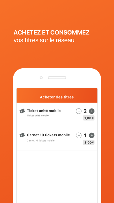 La Métropole Mobilite Screenshot