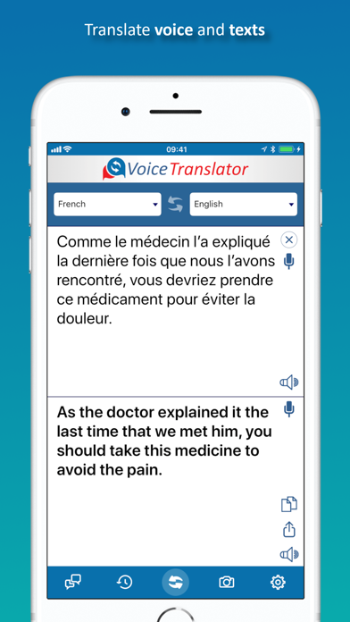 Voice Translator - Reverso Screenshot