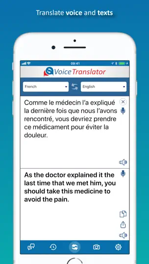 Скриншот Voice Translator - Reverso на iPhone 3