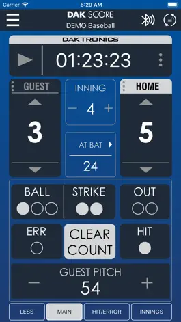 Game screenshot DAK Score mod apk