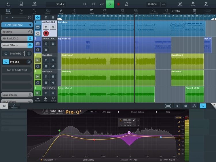 FabFilter Pro-Q 3 screenshot-4