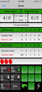 WebCricket screenshot #3 for iPhone