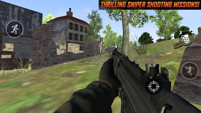 Modern War Shooting(圖2)-速報App
