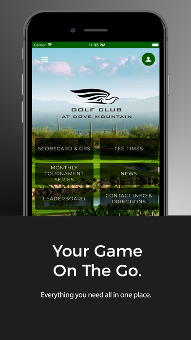 The Golf Club at Dove Mountain Screenshot