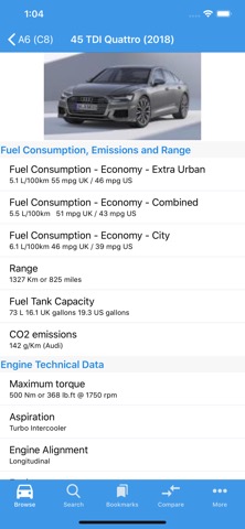 Cars Databaseのおすすめ画像4