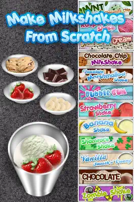 Game screenshot Milkshake Maker - Cooking Game hack