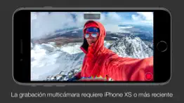 doubletake - multicam video iphone capturas de pantalla 1