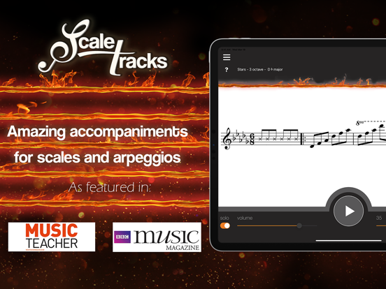 Screenshot #4 pour ScaleTracks