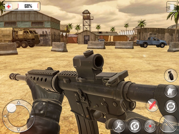 Modern Battlefield Mission II