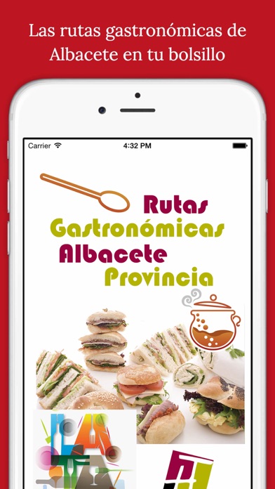 Screenshot #1 pour Ruta de la Tapa Albacete