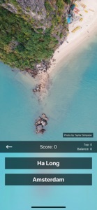 Travel Challenge - Geo Quiz screenshot #1 for iPhone