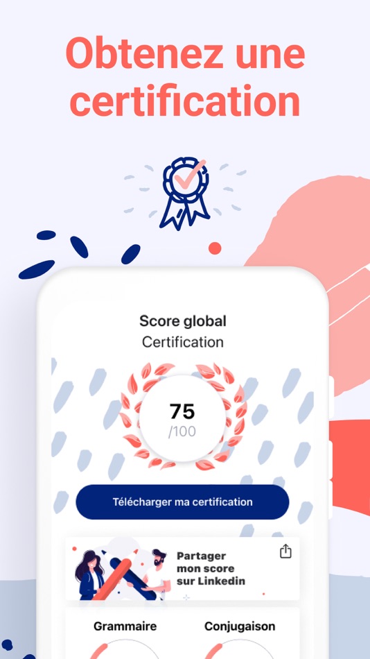 #1. Orthographe : cours et quiz (iOS) 由: digiSchool