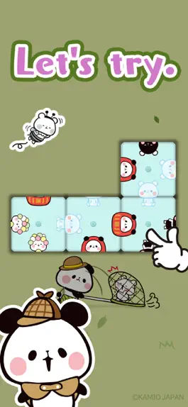 Game screenshot Turn-piece Puzzle: Mochi Panda mod apk