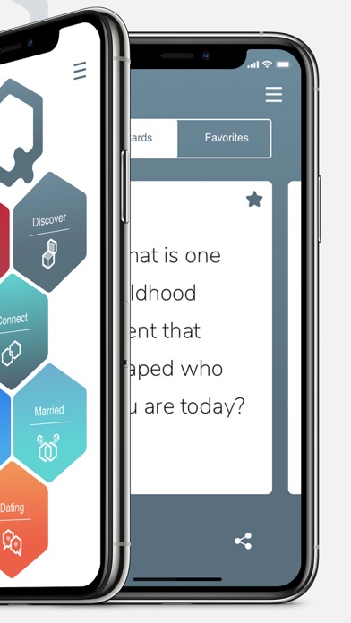 Qnnection iPhone screenshot 2 - Education app