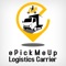 ePickMeUp Logistics is the process of planning and executing the efficient transportation and storage of goods from the point of origin to the point of consumption