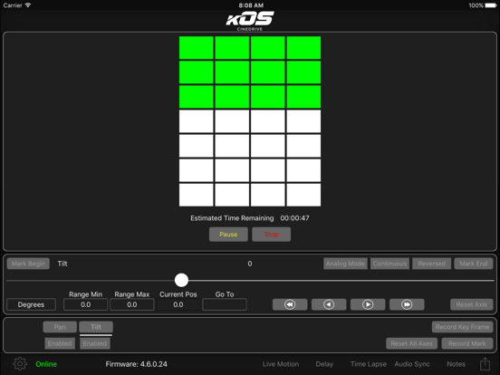 Kessler kOS for CineDrive iPad screenshot 4 - Photo & Video app