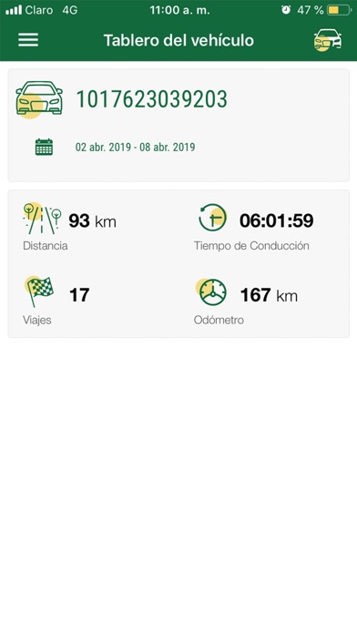 Carros Conex Screenshot 1 - AppWisp.com Carros Conex Screenshot 1 - AppWisp.com