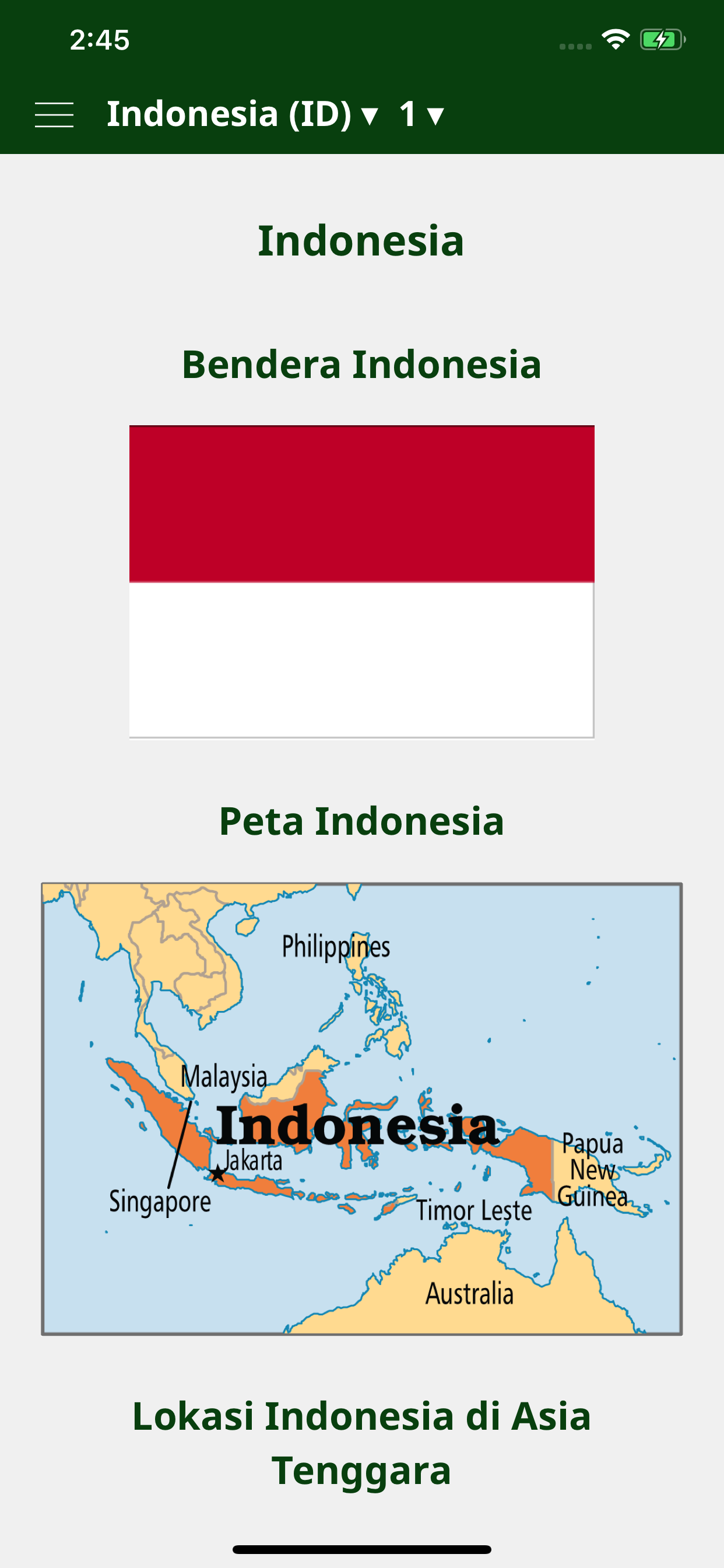 Doa seDunia -- Operation World screenshot 3