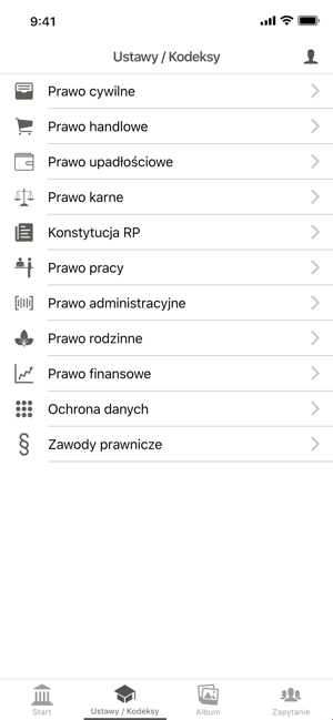 Kodeksy i Ustawy RP(圖2)-速報App