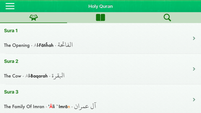 Quran Tajweed: English, Arabicのおすすめ画像6
