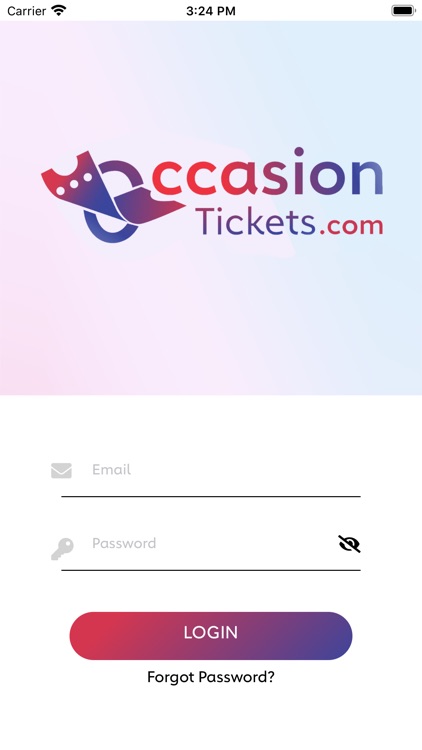 Occasion Tickets