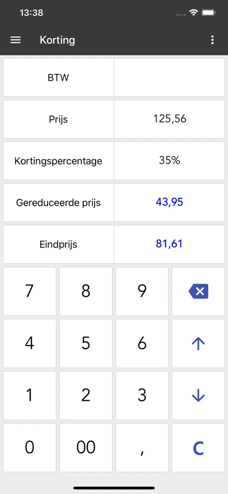 ClevCalc - Calculator