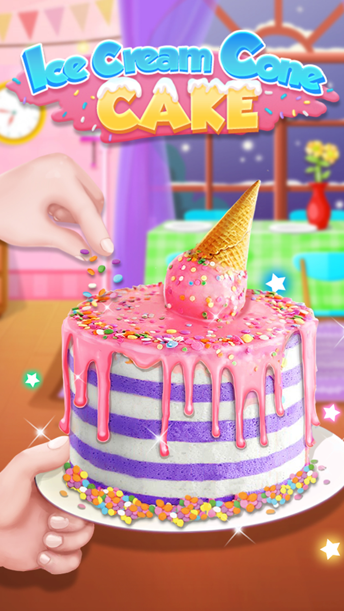 Ice Cream Cone Cake Maker