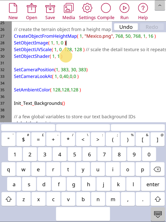 Screenshot #4 pour AppGameKit Mobile