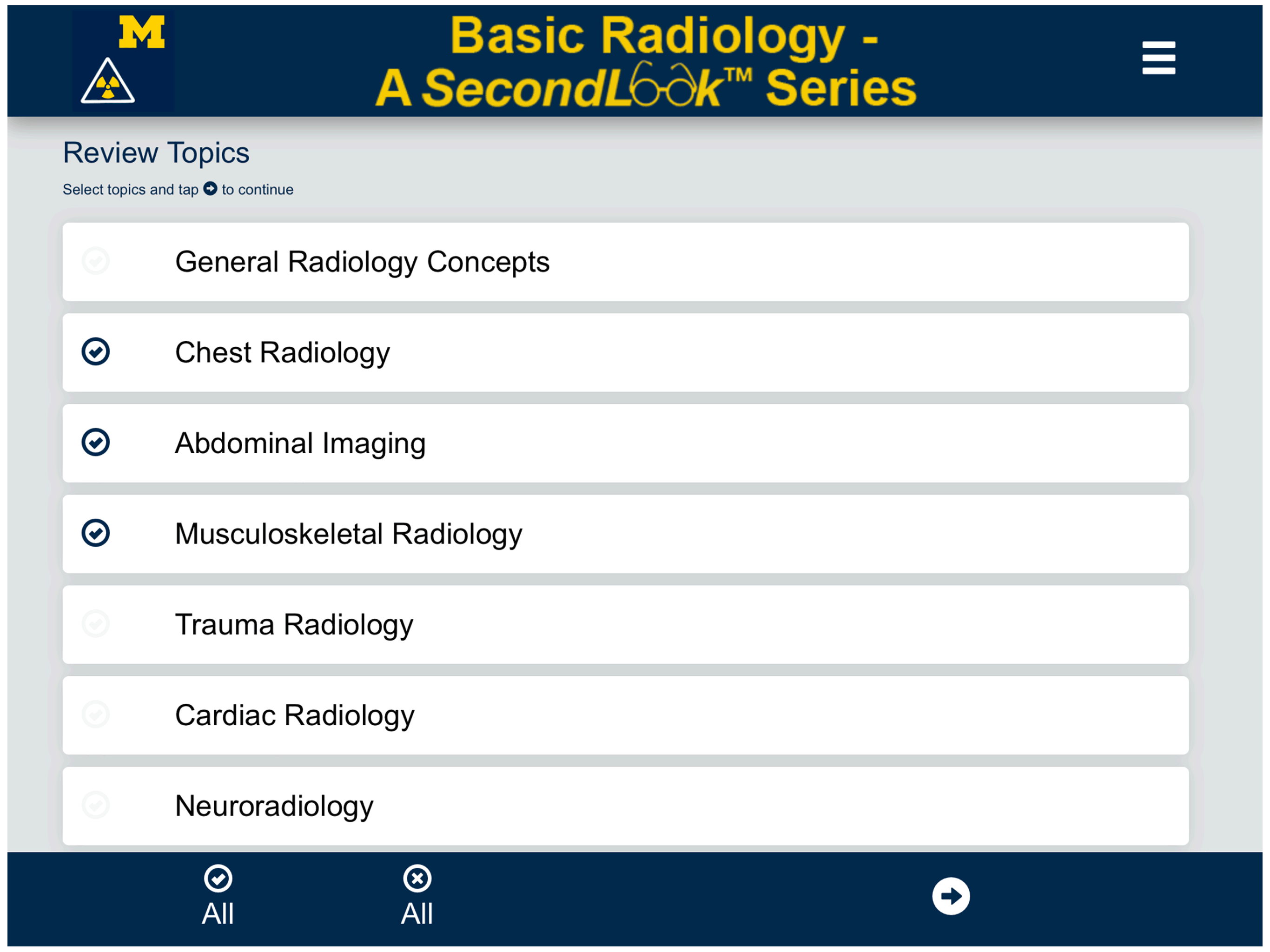 Basic Radiology - SecondLook screenshot 6