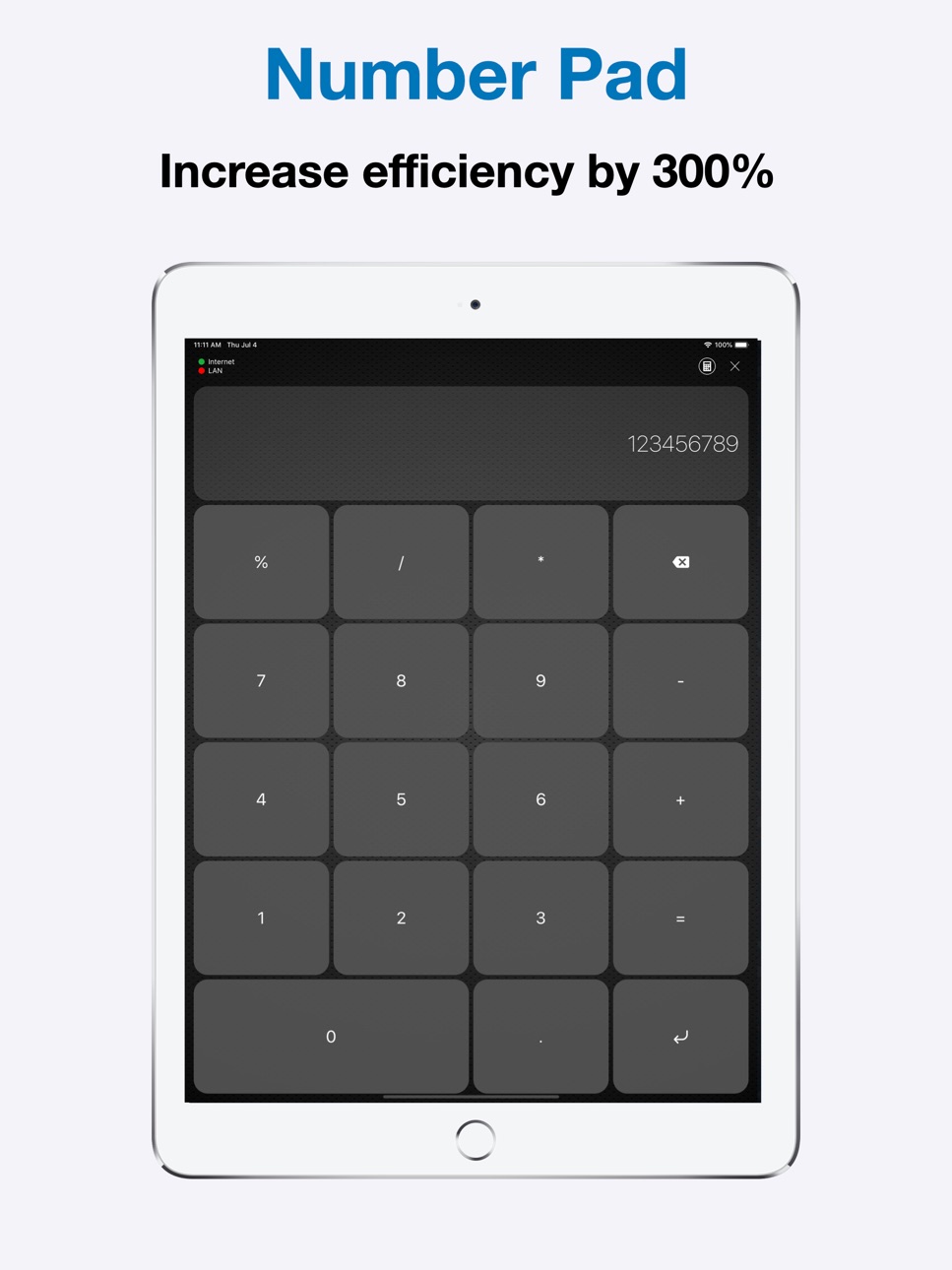 iPad screenshot