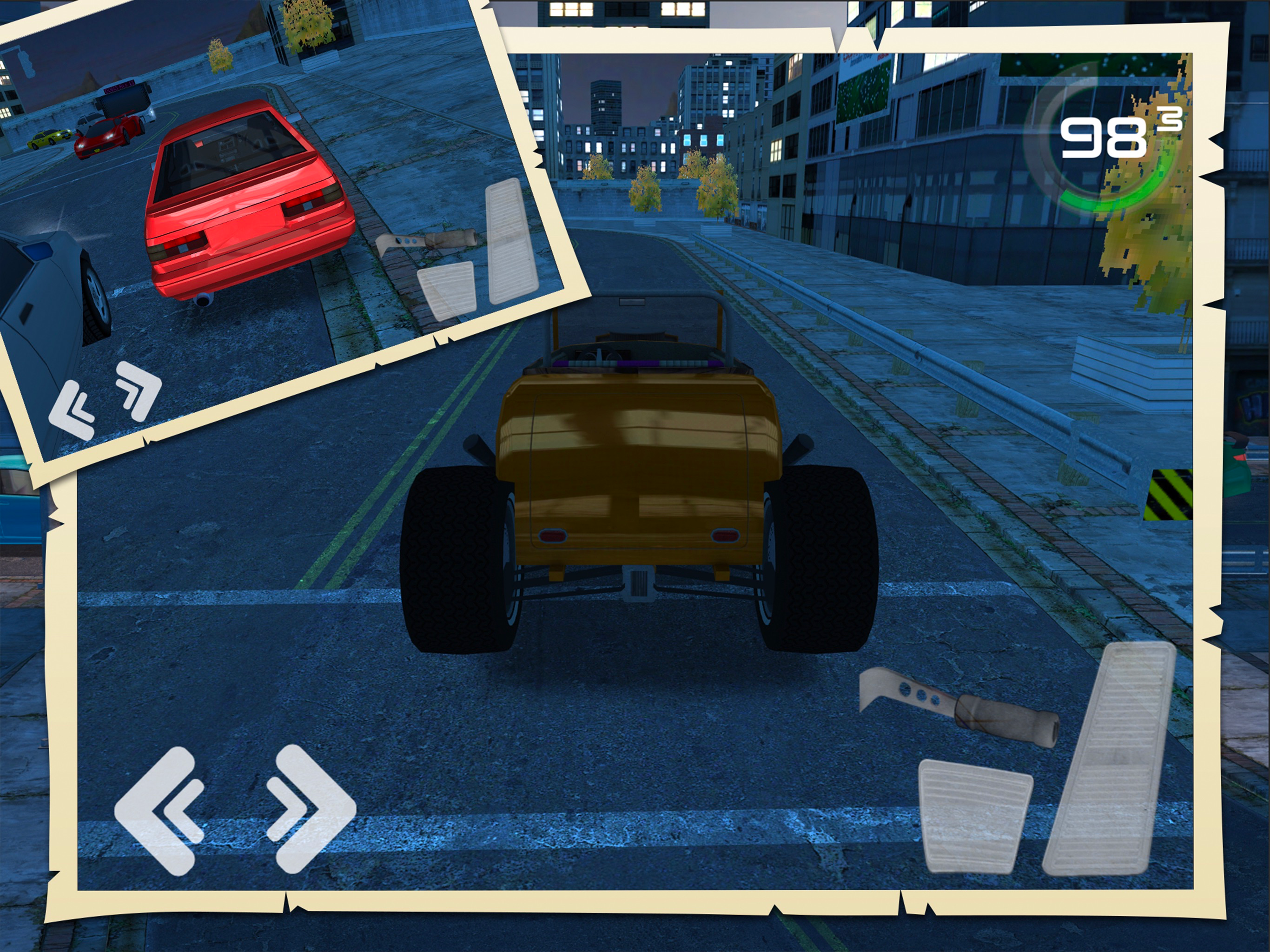 Classic Car Driving Simulator screenshot 10