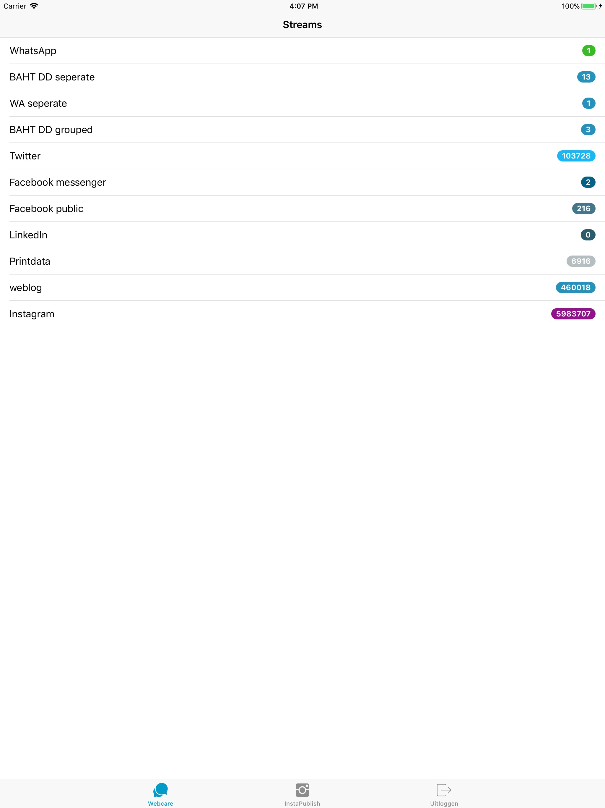 OBI Engage screenshot 9