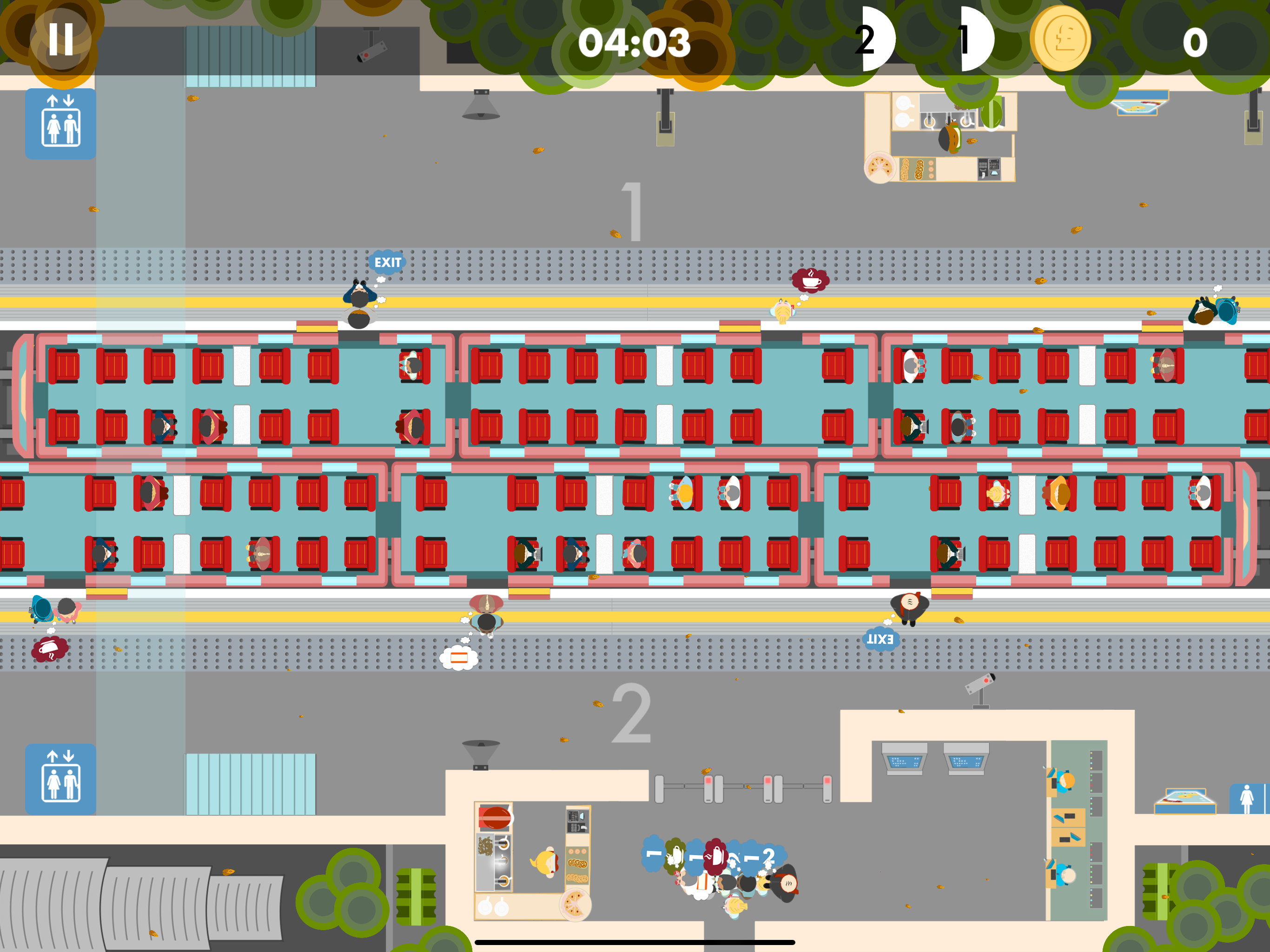 Train Maniac