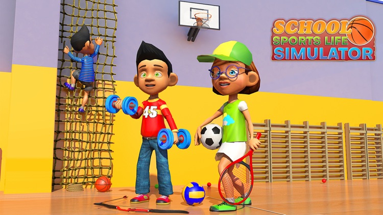 School Sports Life Simulator