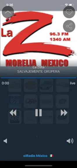 Game screenshot oiRadio México - Live radio apk